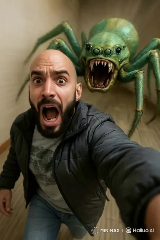 Pearl-Green Monster Spider: Discovery and Description – AI Generated Video | Hailuo AI