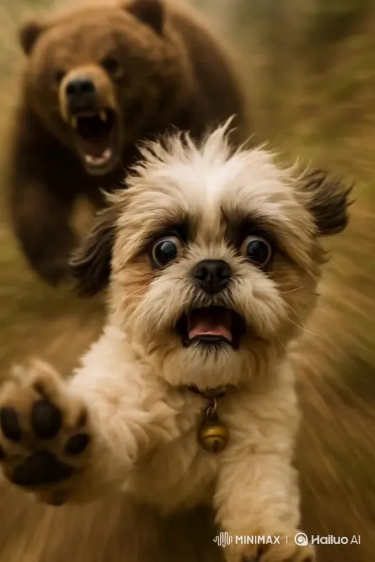 Pet Survival Video Generator: Upload Photos and Select Beasts – AI Generated Video | Hailuo AI