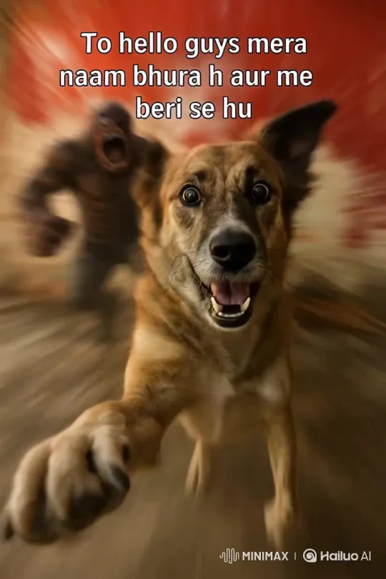 Introduction: Name Bhura, from Beri. – AI Generated Video | Hailuo AI