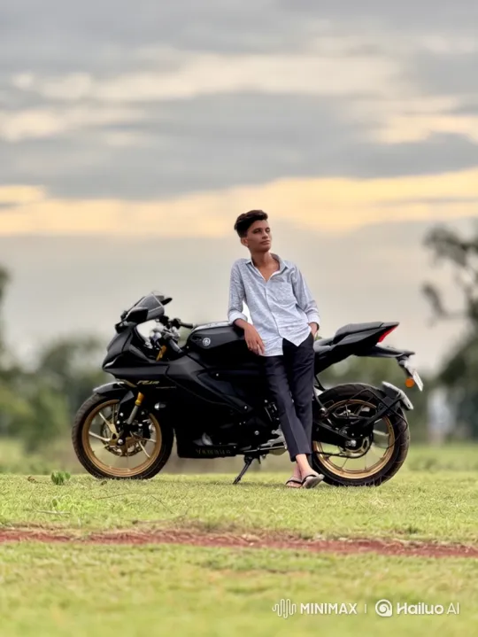 Young Man Meets Narendra Modi in Open Field – AI Generated Video | Hailuo AI