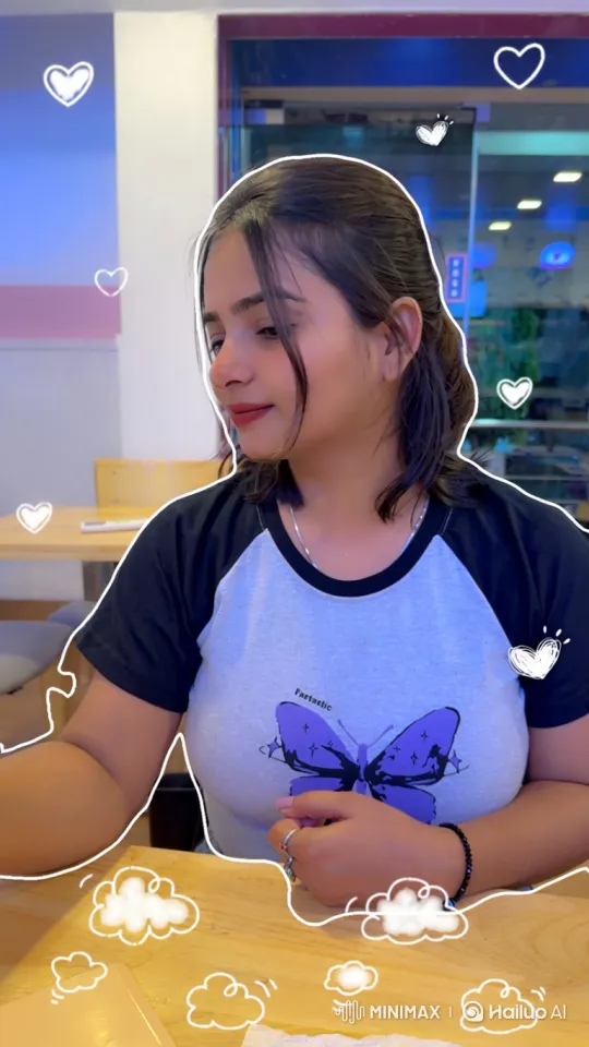 Romantic Parallax Portrait with Gentlewoman – AI Generated Video | Hailuo AI