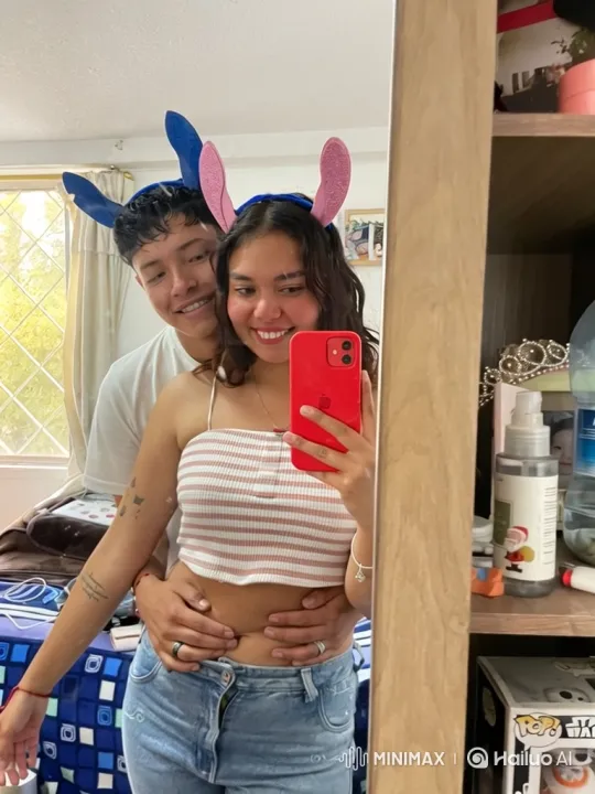 Young Couple and Child Share Heartwarming Moment – AI Generated Video | Hailuo AI