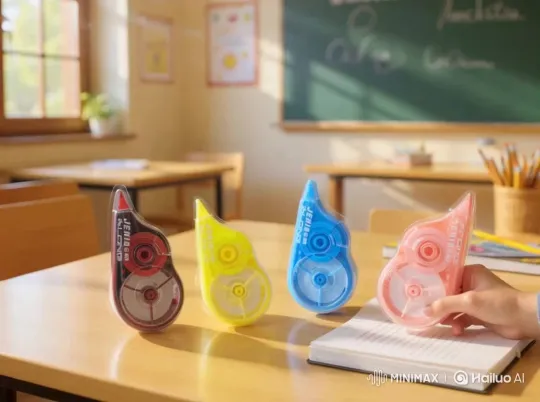 Revamping Product Scene to School Setting with Enhanced Lighting – AI Generated Video | Hailuo AI