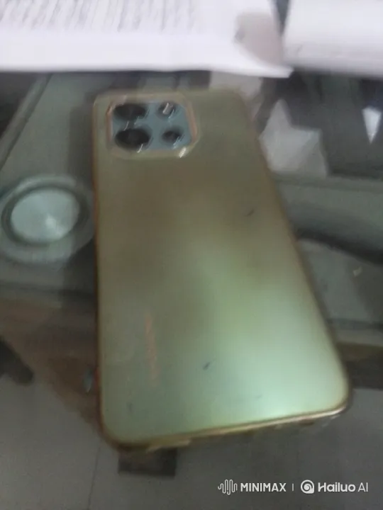 Close-up Detail of Vibrating Smartphone Camera – AI Generated Video | Hailuo AI