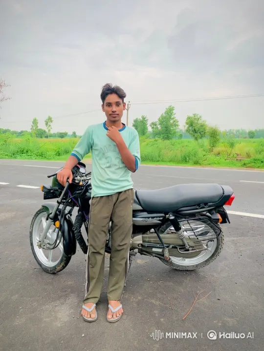 Young Man Meets Politician in Rural Setting – AI Generated Video | Hailuo AI