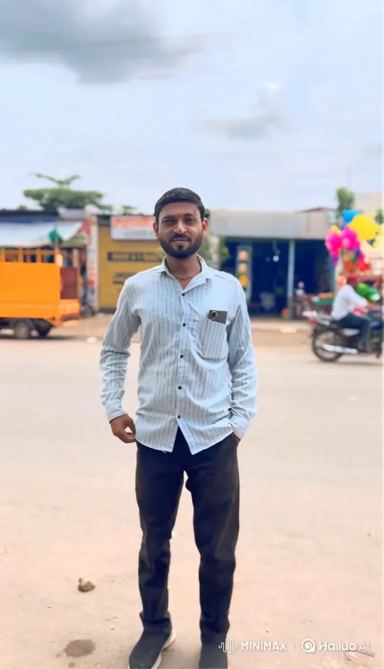 M.S. Dhoni greets a man in front of a yellow Lamborghini – AI Generated Video | Hailuo AI