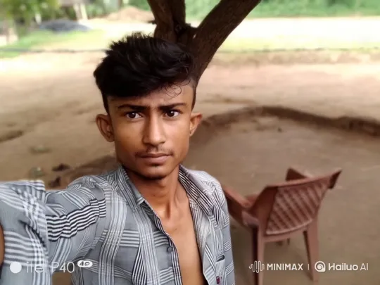Young Woman Encounters Wolf in Lush Forest – AI Generated Video | Hailuo AI