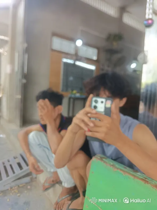Confrontational Stare and Tense Moment in Outdoor Setting – AI Generated Video | Hailuo AI