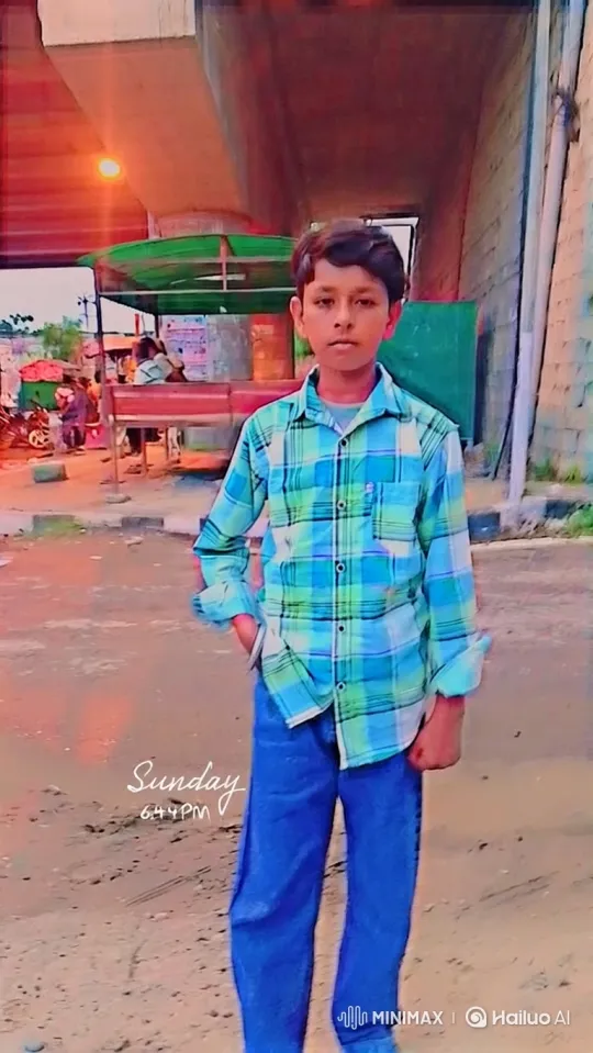 Prime Minister Modi Meets a Boy on Rural Road – AI Generated Video | Hailuo AI