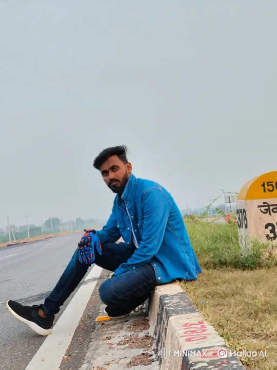 Indian Prime Minister Narendra Modi meets young man on roadside – AI Generated Video | Hailuo AI