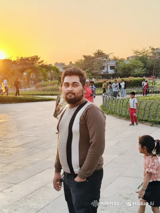 Meeting with Narendra Modi Impression in Park – AI Generated Video | Hailuo AI