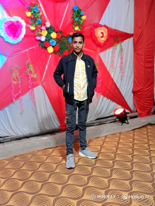 Young Man in Event Space with Subtle Movements – AI Generated Video | Hailuo AI