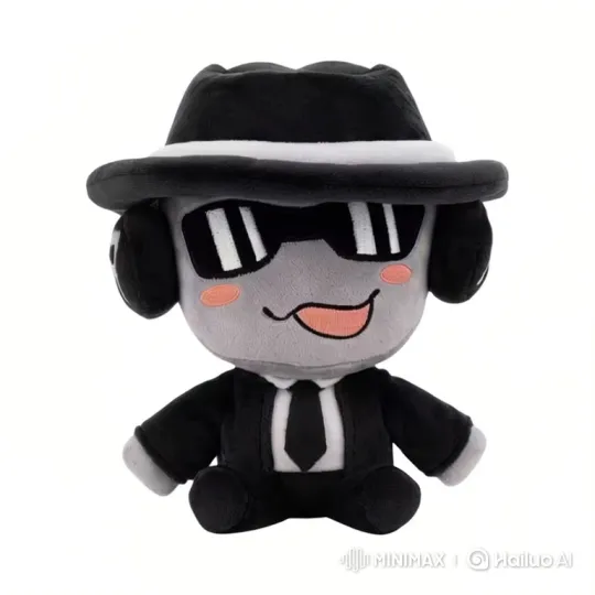 Plush Toy Agent Flips Coin Rapidly – AI Generated Video | Hailuo AI