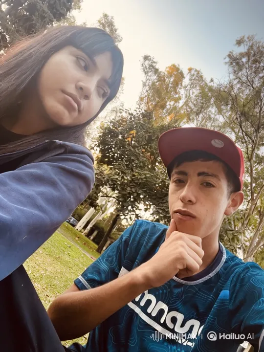 Young Family's Joyful Moment Captured on Grainy Video – AI Generated Video | Hailuo AI