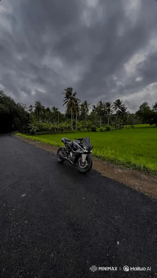 From Motorcycle to Earth Orbit: A Cinematic Journey – AI Generated Video | Hailuo AI