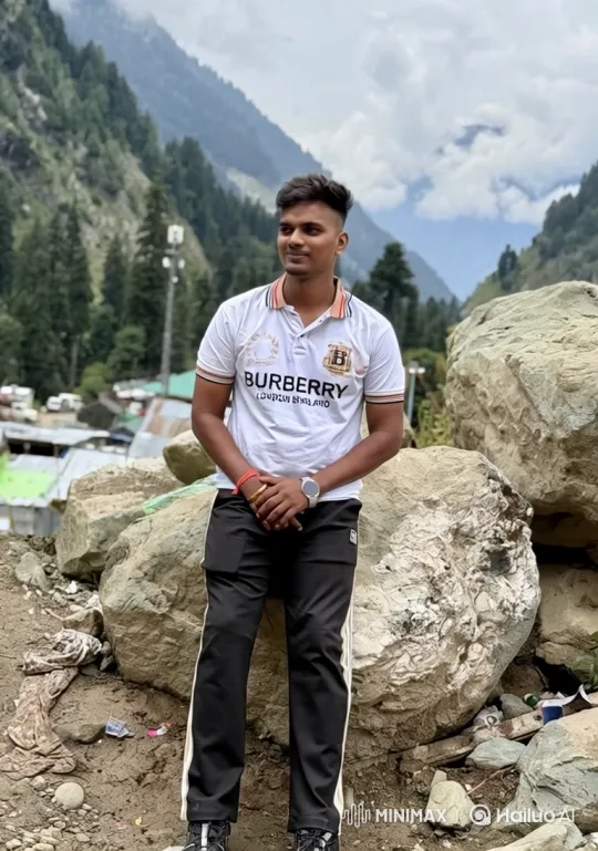 Narendra Modi Meets Young Man in Mountain Valley – AI Generated Video | Hailuo AI