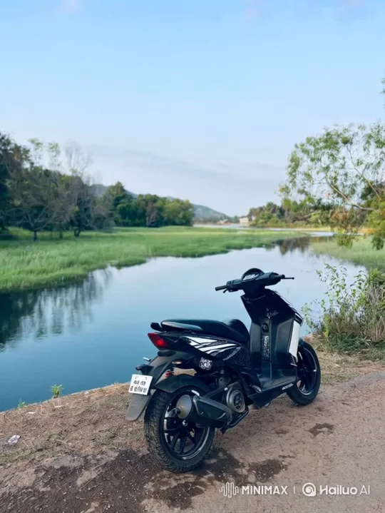 From Scooter to Earth: A Zoom Out Through Space – AI Generated Video | Hailuo AI