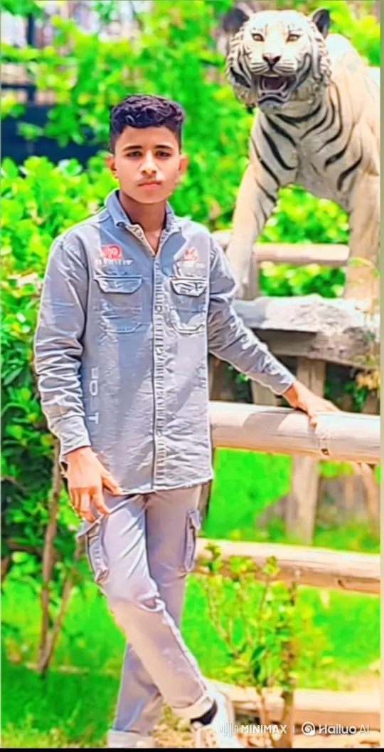 Peaceful Park Encounter: Young Couple in Golden Hour – AI Generated Video | Hailuo AI