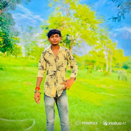 Young Man Meets Indian Prime Minister in Green Field – AI Generated Video | Hailuo AI