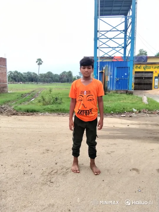 Young Boy Gets Into Car on Dirt Road – AI Generated Video | Hailuo AI