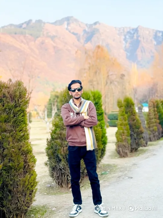 Young Man Meets Prime Minister Modi in Scenic Park – AI Generated Video | Hailuo AI