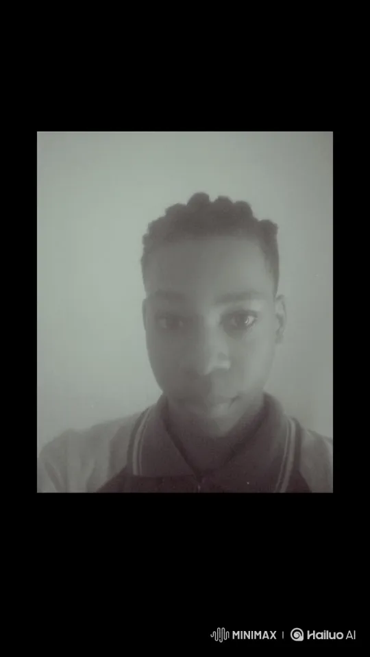 Young Person's Calm Gaze in Intimate Close-Up – AI Generated Video | Hailuo AI