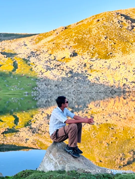 From Tranquil Lake to Cosmic Panorama: A Journey Through Earth's Beauty – AI Generated Video | Hailuo AI