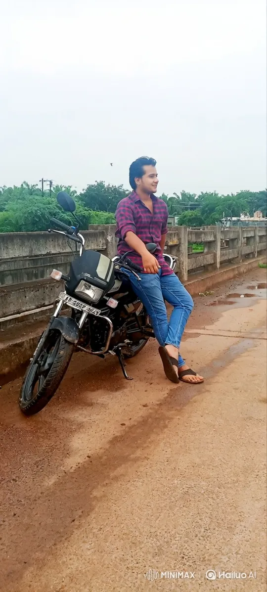 Young Man Meets Prime Minister Look-Alike on Rural Road – AI Generated Video | Hailuo AI