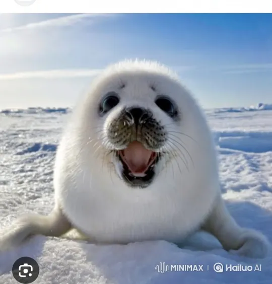 Baby Seal in Shopping Mall With Rifle – AI Generated Video | Hailuo AI