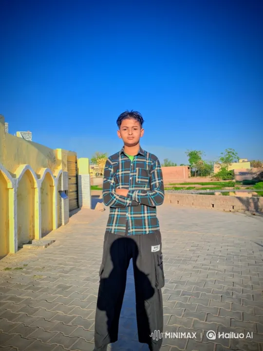 Young Man Meets Narendra Modi in Courtyard Setting – AI Generated Video | Hailuo AI