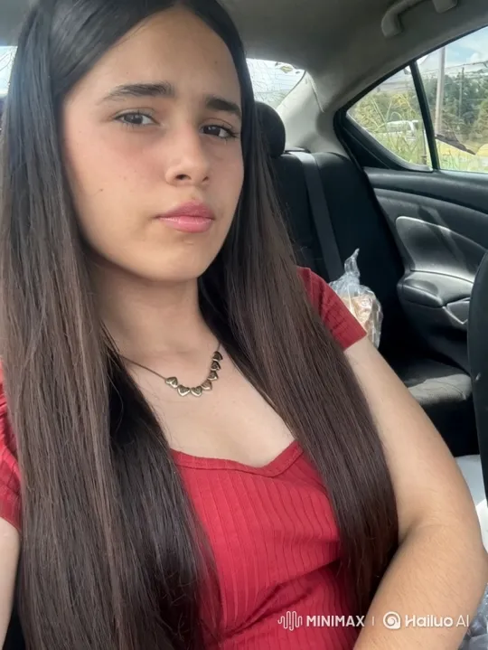 Young Woman in Car With Materializing Little Girl – AI Generated Video | Hailuo AI