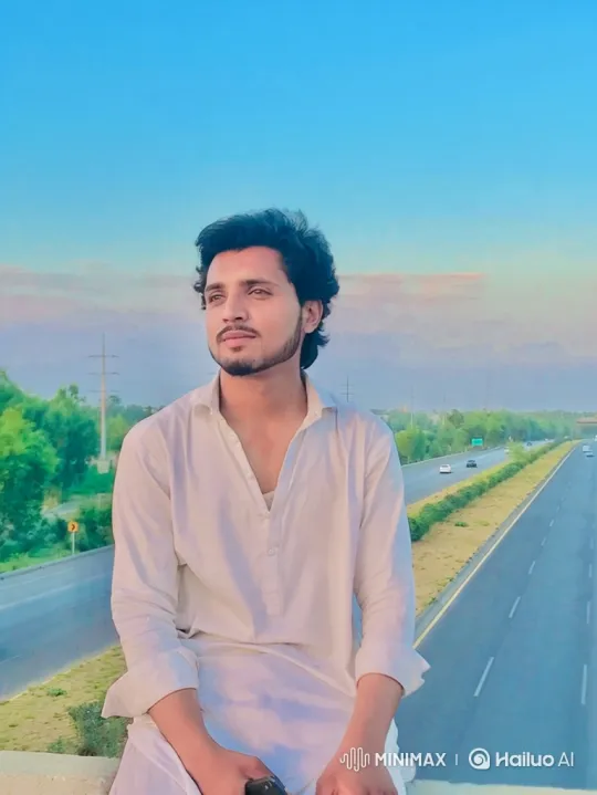 Young Couple Sharing a Serene Moment on an Overpass – AI Generated Video | Hailuo AI