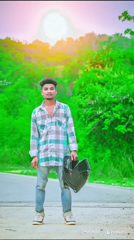 Young Man Meets Indian Prime Minister in Photorealistic Animation – AI Generated Video | Hailuo AI