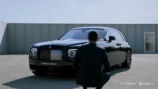Rolls-Royce Arrival: Modi Ji Greets Confident Man – AI Generated Video | Hailuo AI