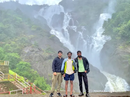 From Waterfall to Earth from Space: A Zoom Journey – AI Generated Video | Hailuo AI