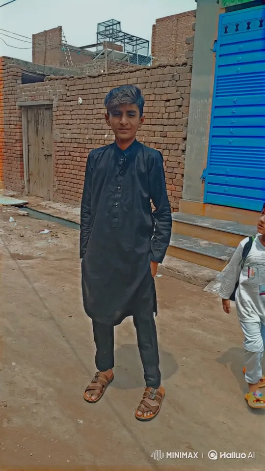 Young Boy Enters Luxury SUV and Drives Away – AI Generated Video | Hailuo AI