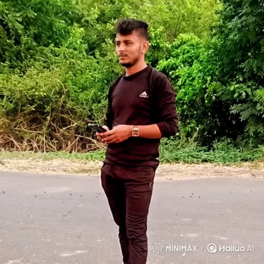 Narendra Modi Observes Surroundings on Rural Road – AI Generated Video | Hailuo AI