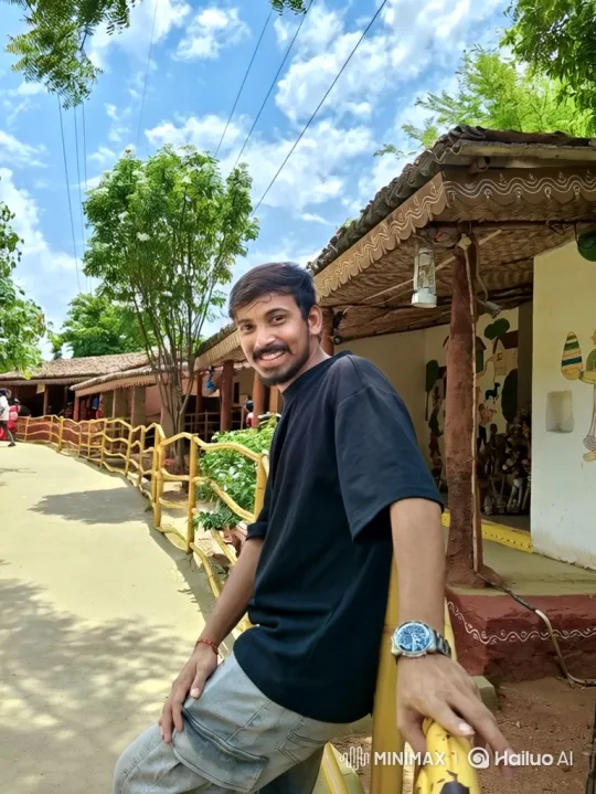 Young Man to Earth from Space: A Zooming Journey – AI Generated Video | Hailuo AI
