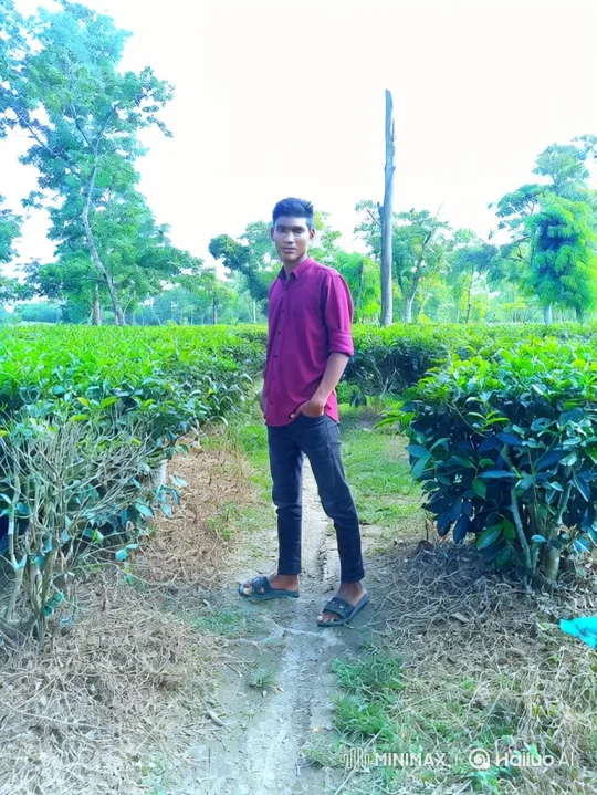 Young Man Transitions from Tea Plantation to Luxury Car Driver – AI Generated Video | Hailuo AI