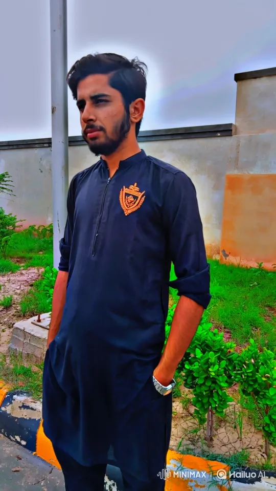 Young Man in Blue Tunic, Modern Land Cruiser, London Scenery – AI Generated Video | Hailuo AI