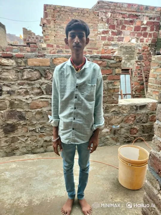 Young Man Prepares for Departure on Rooftop and Dirt Road – AI Generated Video | Hailuo AI