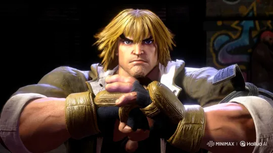 Ken from Street Fighter Demands Justice – AI Generated Video | Hailuo AI