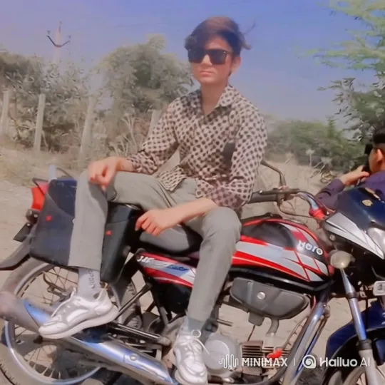 Young Man Transitions from Motorcycle to Rolls-Royce – AI Generated Video | Hailuo AI