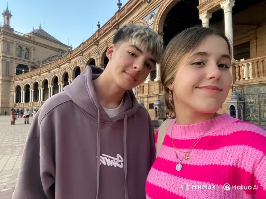 Family Joy Captured in Candid Home Video – AI Generated Video | Hailuo AI
