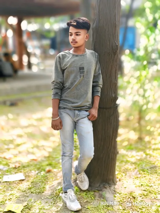Prime Minister Modi Meets Young Man in Peaceful Park Setting – AI Generated Video | Hailuo AI