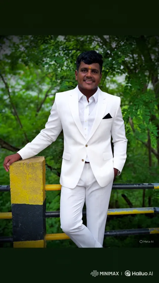Warm Welcome: Man in White Suit Meets Prime Minister – AI Generated Video | Hailuo AI