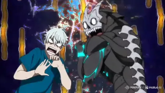 Transformation from Fear to Friendship: Man and Creature Embrace – AI Generated Video | Hailuo AI