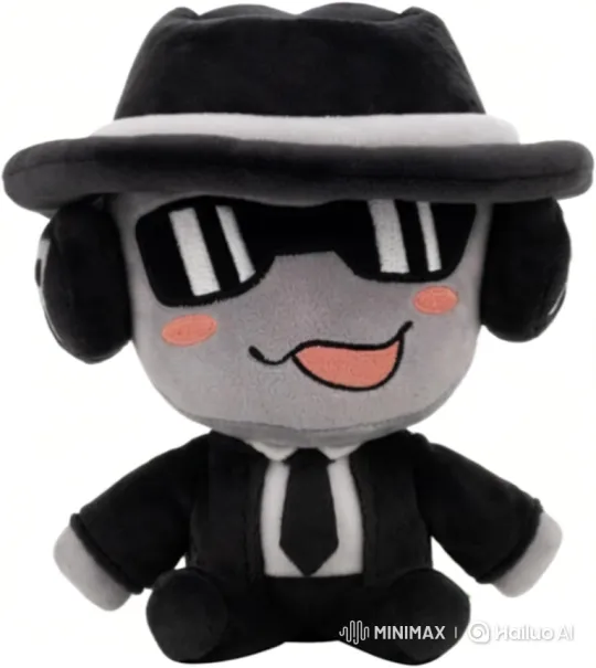 Plush Toy Rampages in Toy Casino After Losing Slot Game – AI Generated Video | Hailuo AI