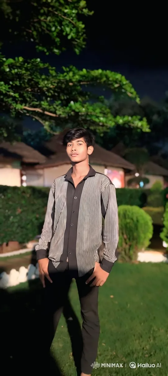 Transformation of a Young Man into a Futuristic Figure – AI Generated Video | Hailuo AI