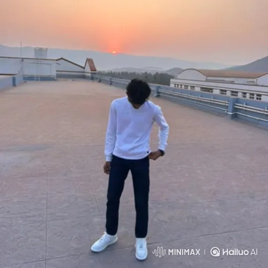 Ascend to the Cosmos: A Journey from Rooftop to Earth's Orbit – AI Generated Video | Hailuo AI